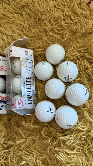 13 bolas de golfe NOVAS