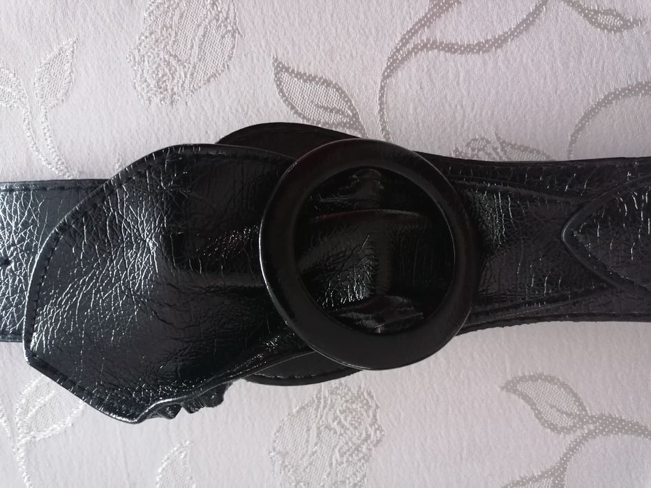 Pasek ozdobny czarny 99cm