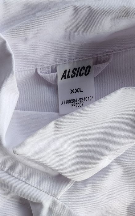 Kombinezon masarski biały xxl