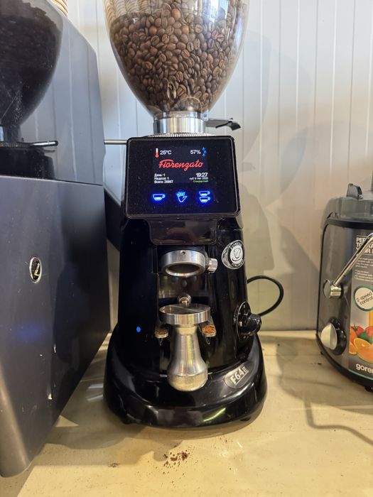 Кафемолка, професійна кавомолка, кавʼярня