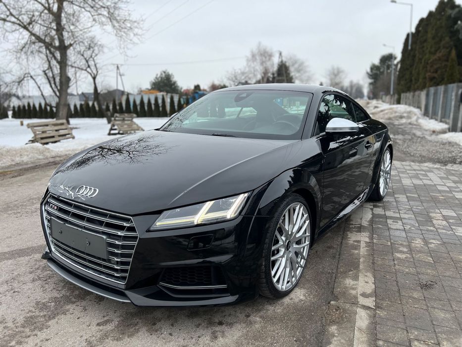 Audi TT S Coupé TT's Quattro Bang Olufsen Radary Tts 20 Aso Swiss Virtual Matrix S Tro