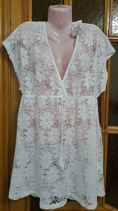 Накидка пляжна ( парео, туніка)