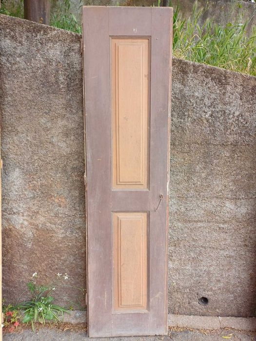 Portas interiores, de madeira, antigas