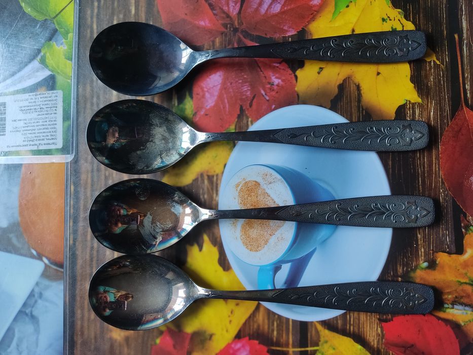 Мельхиоровые ложки