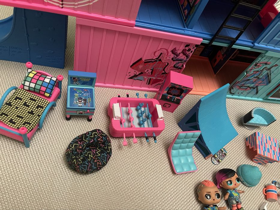 Ігровий набір LOL Surprise OMG Fashion Show House/ Будинок Lol