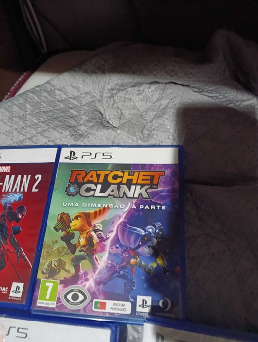 Jogos PS5 para vender