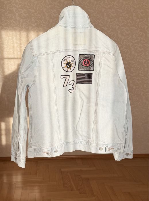 Джинсова куртка піджак Levi’s