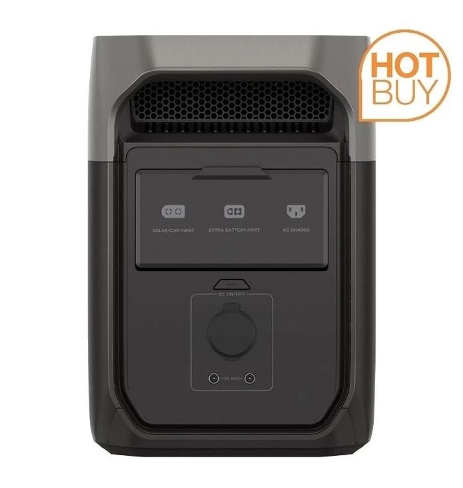 Портативна зарядна станція EcoFlow  1800-3600Вт