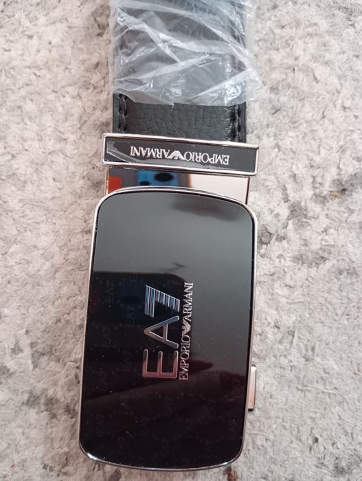 Męski pasek Emporio Armani