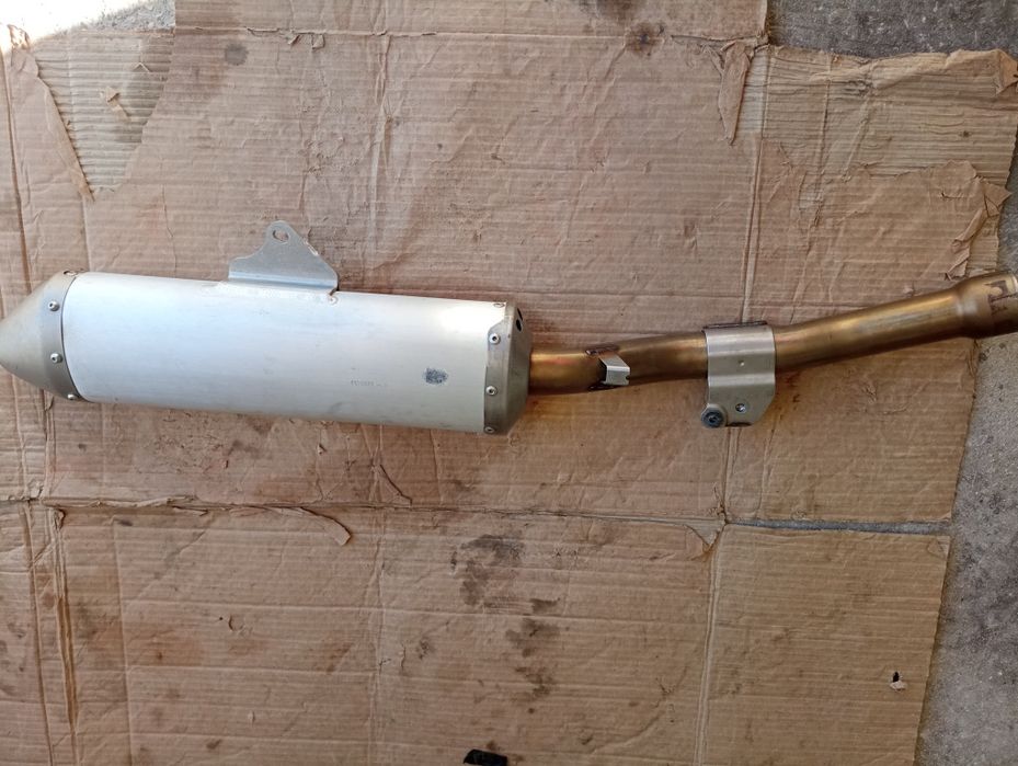 Escape Yamaha wr250f