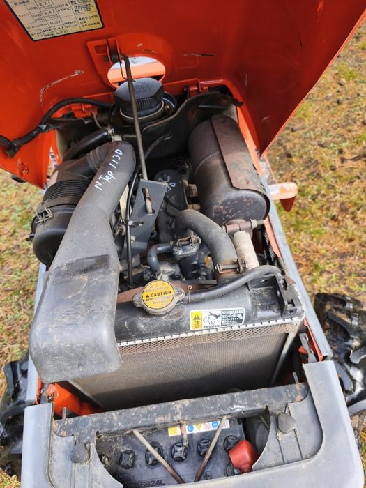 Kubota traktorek nie yanmar iseki