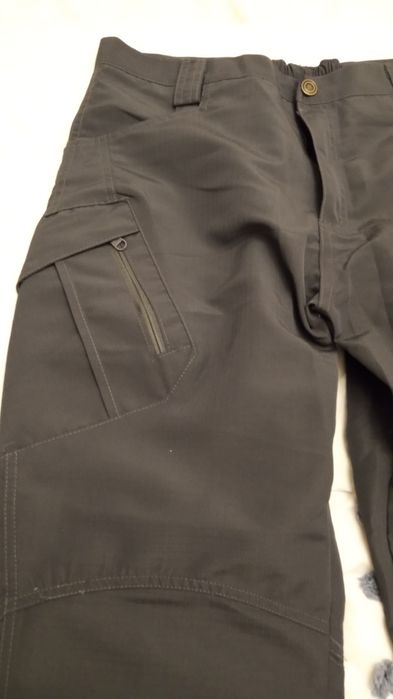 Spodnie męskie rip-stop bojówki XL krój UTP