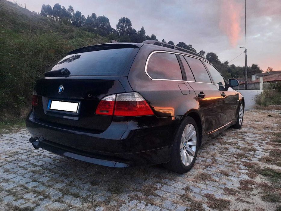 BMW 520D Touring LCI 177CV Nacional 2010