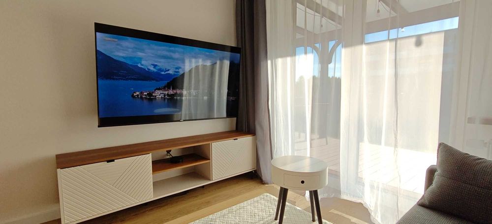 Do wynajęcia nowe 2 pok. z tarasem i ogródkiem 40 m² | Ożarów Maz.