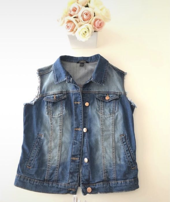 Colete ganga Mango,Top Tiffosi M,