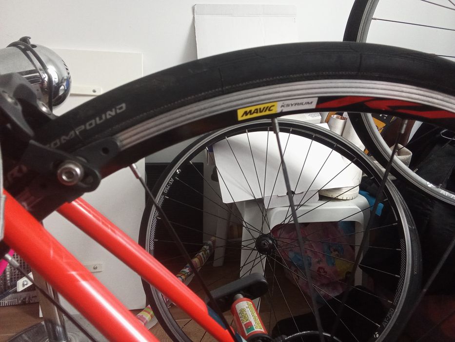 Bicicleta ciclismo trek