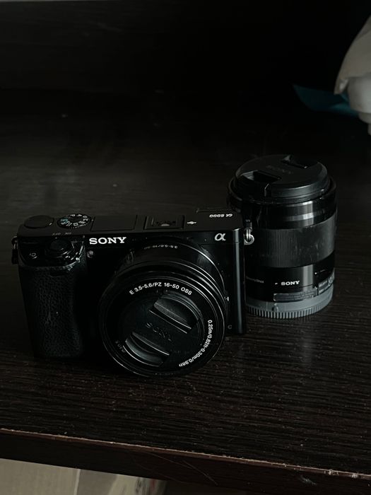 Sony Alpha 6000 фотоапарати купити на OLX.ua