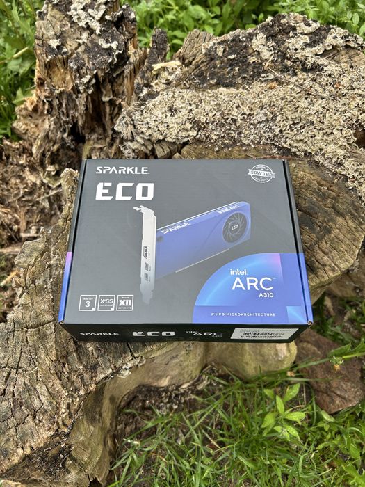 Відеокарта SPARKLE Intel Arc A310 LP Eco