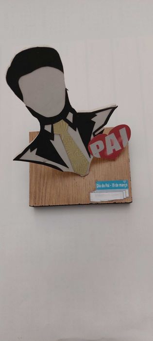 Acessório de Utilidade e Decoração (Feliz Dia dos Pais)