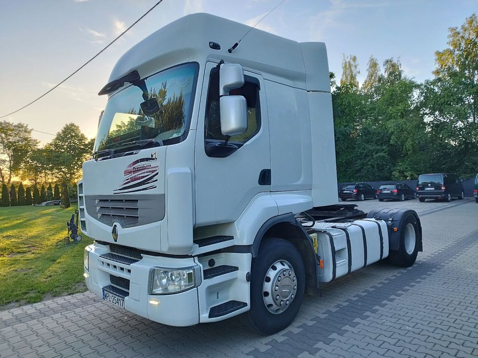Renault PREMIUM  DXI 450KM HYDRAULIKA Aluminiowe felgi EURO 5