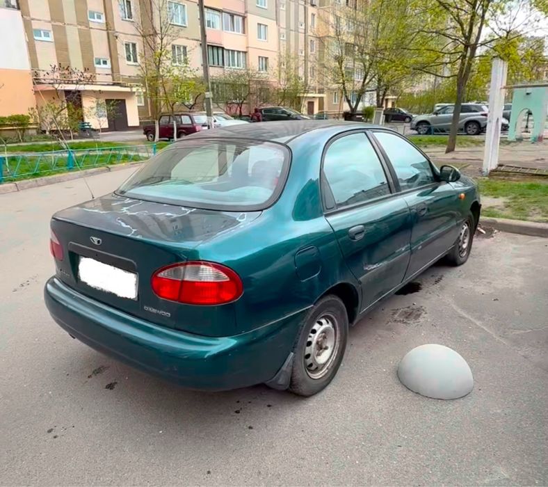 Ланос 1.5 бенз корея