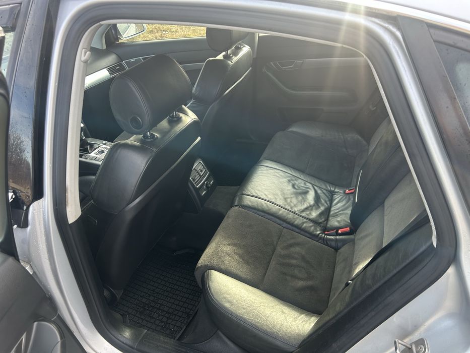 Audi A6C6 2.4 V6 z lpg