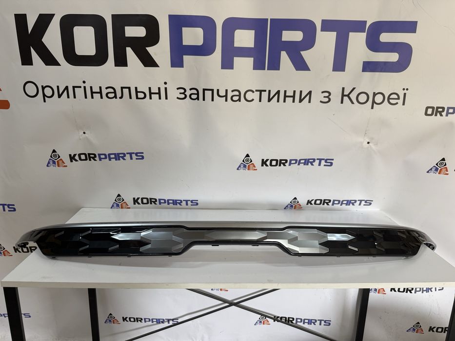 Комплектуючі переднього бампера Kia Niro SG2 оригінал нові / жалюзі решітки Кіа Ніро