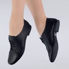 Танцювальні туфлі на каблуці балетки на каблуці 1st position dance shoes з підбійкою
