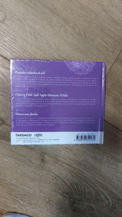 3 CD Fiesta Latina Taniec wśród gwiazd nowe