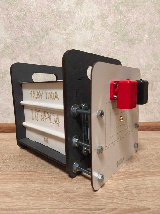 ‼️Акумулятор lifepo4 12v 100ah збірка для резервного живлення 1200 Вт