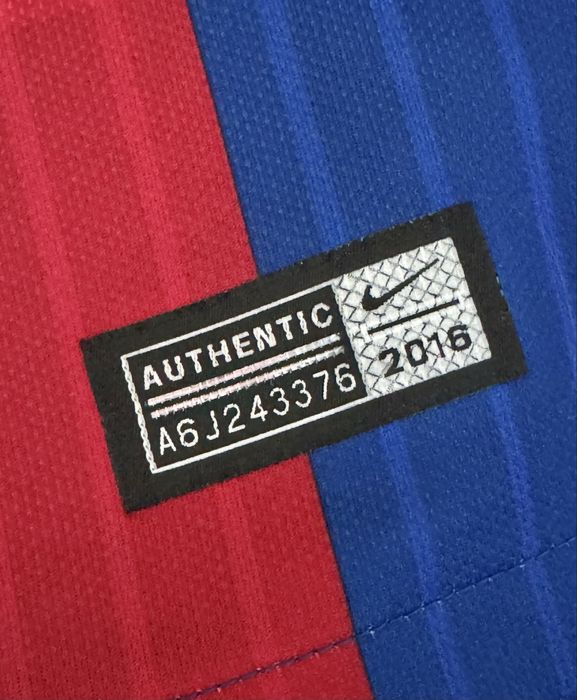 FC Barcelona Nike 2016/17 Home damska