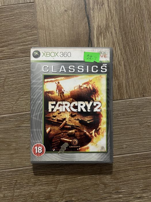 gra Farcry 2 xbox 360