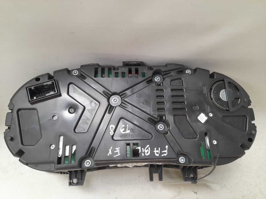 Quadrante / painel de instrumentos SKODA Fabia II Hatchback (542, 5J)
