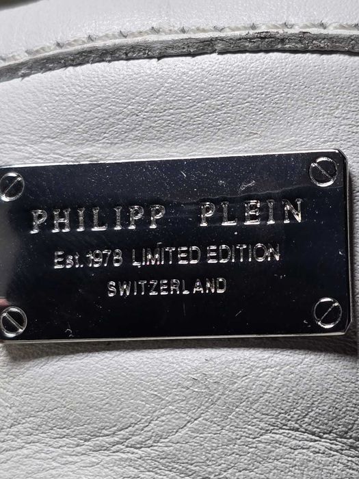 Buty PHILIPP PLEIN Modne Sneakersy limitowane