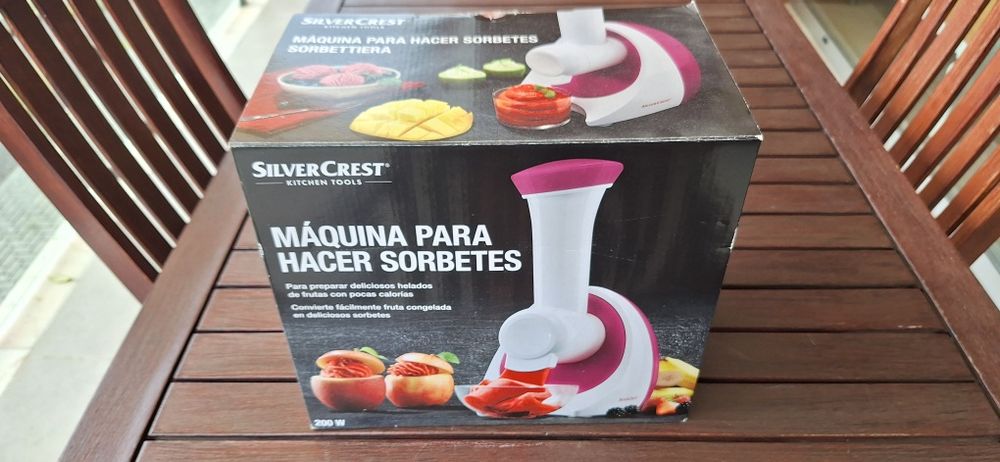 Sorveteira Silvercrest
