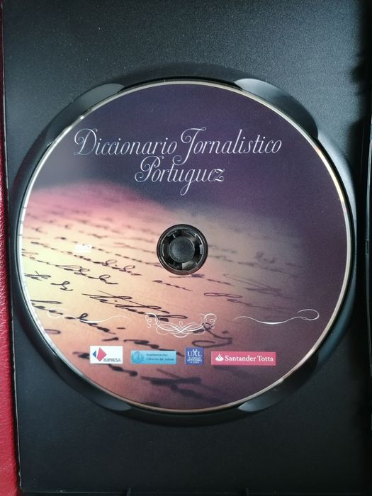 DVD Rom Diccionario Jornalistico Portuguez,António Xavier Silva Pereir