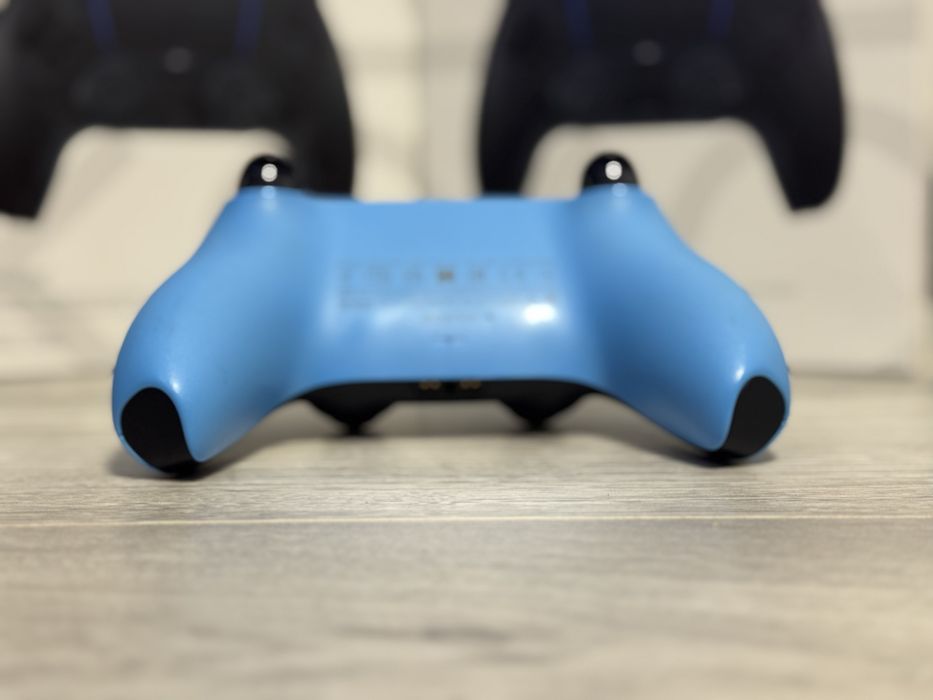 PS5 Pad DualSense Niebieski TMR Hall / Bezdryfowy / Gwarancja