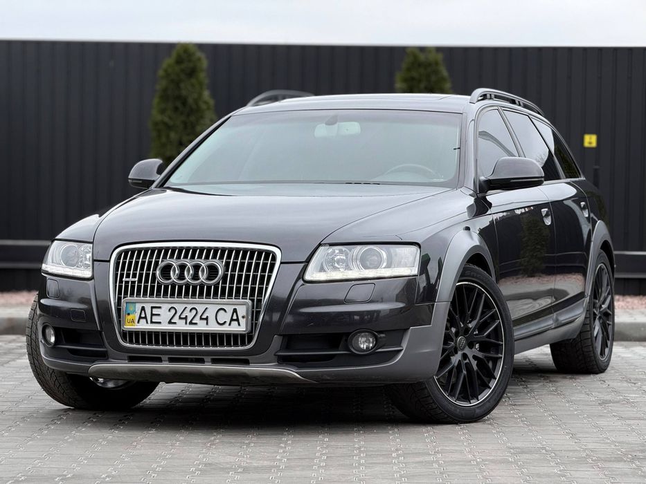 Audi A6 AllRoad 3.0 Diesel  (Без подкрасов)  Обмен | Кредит