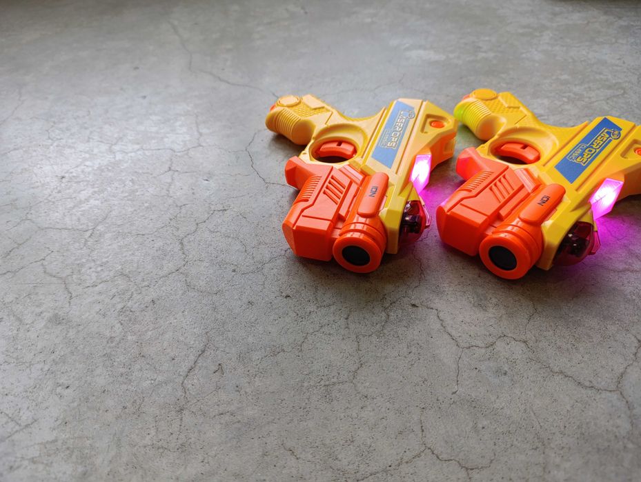 Набір лазерних бластерів Nerf Laser Ops Ion 2 шт.(E5393) Стан нових