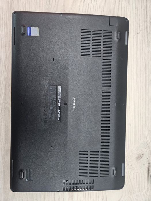 Dell Latitude 5501	i5-9400H/16Gb DDR4/SSD 256Gb m.2 nvme/15.6" IPS
