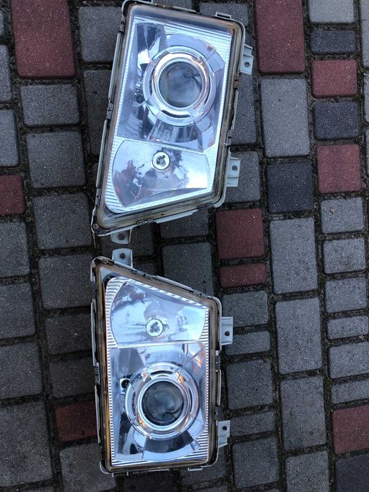 SPRINTER 312 фари з лінзами