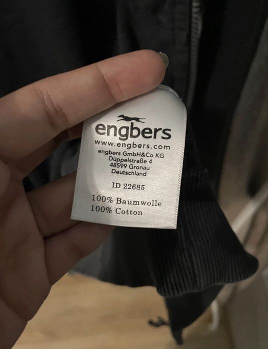 Jaqueta oversized Engbers