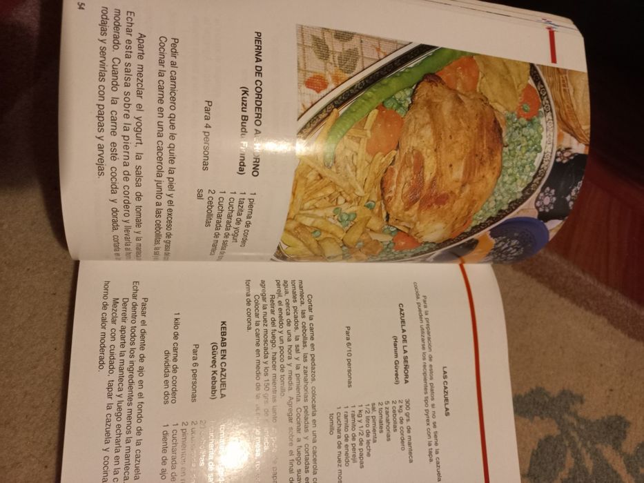 Livro Cocina turca