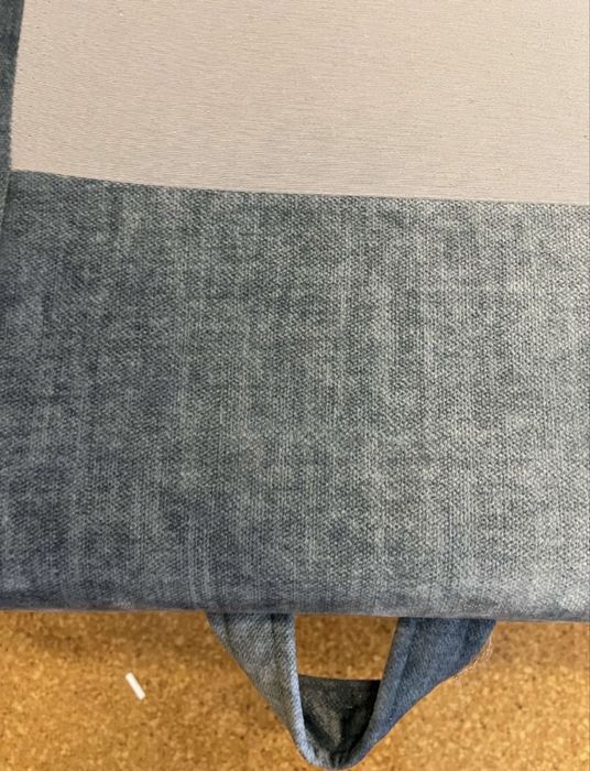 Cama de casal e cabeceira - NEGOCIÁVEL