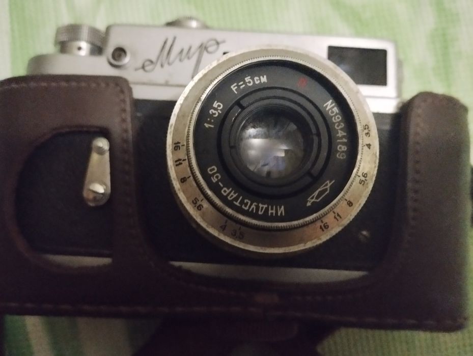Фотоаппарат  Мир
