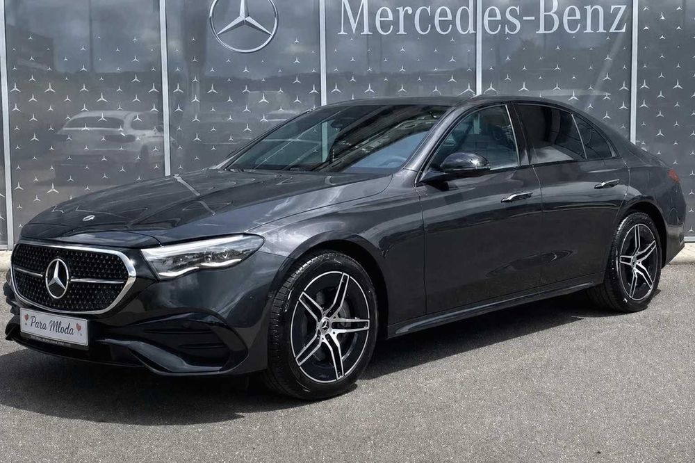 Auto do ślubu – Mercedes-Benz Klasy E AMG 2026 z kierowcą | Wynajem