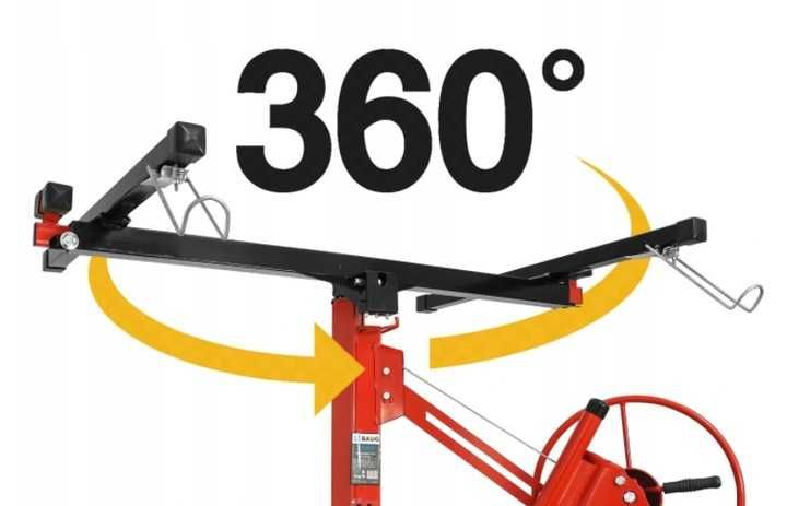 Podnośnik do Płyt Gipsowych GK Osb Regulacja