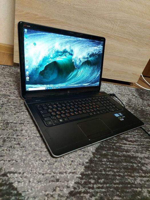 Игровой ноутбук Нр 17 диагональ 2гб видео карта