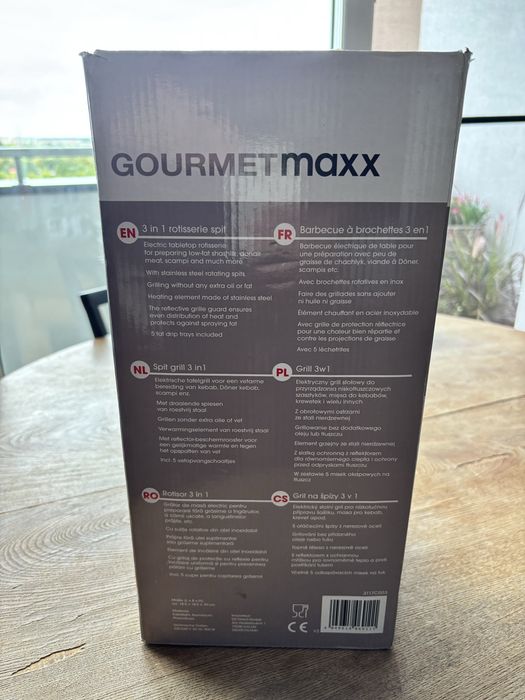 Grill 3 w 1 gourmetmaxx