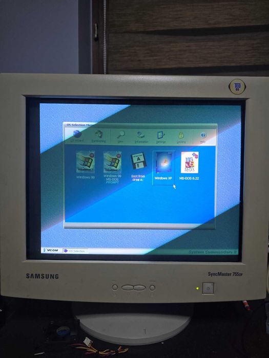 Komputer PC - RETRO | DOS | Win98 | WinXP | 3Dfx MODE